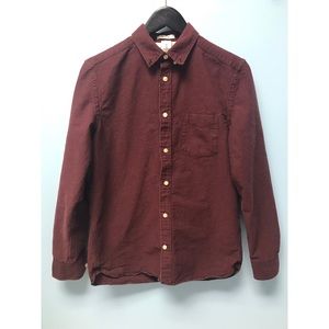 Burgundy H&M Shirt